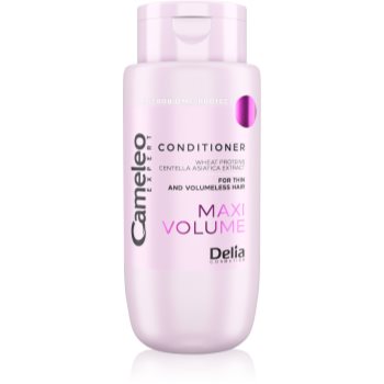 Delia Cosmetics Cameleo Expert Maxi Volume Conditioner balsam pentru par fara volum - imagine 2
